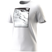 Pánske tričko Dynafit Graphic Co T-Shirt M biela 0521 - nimbus/FIRST TRACK