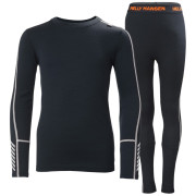 Detský funkčný set Helly Hansen Jr Lifa Merino Midweight Set tmavomodrá 596 Navy