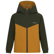 Detská bunda Regatta Hanleigh Dark Khaki khaki Dark Khaki Wood Brown