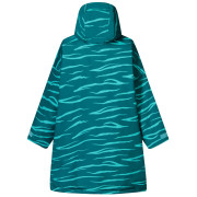 Detský nepremokavý kabát Regatta Junior Changing Robe Mediterranea