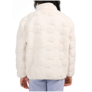 Detská mikina 4F Fleece F494 Off White