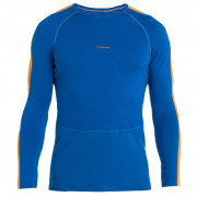 Pánske tričko Icebreaker M ZoneKnit 260 LS Crewe modrá