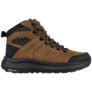 Trekové topánky Bennon TERENNO Barefoot+ O6 Mid hnedá Brown