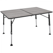 Stôl Brunner Elútop Compack 120 čierna/hnedá