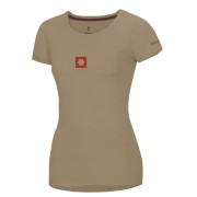 Dámske tričko Ocún Logo T béžová IrishCream