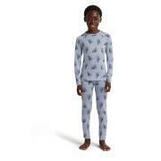 Detské funkčné spodky Icebreaker Kids M 200 Oasis Leggings Bear Tour AOP