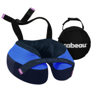 Cestovný vankúšik Cabeau Evolution S3 TNE čierna/modrá Sydney dk blue Navy