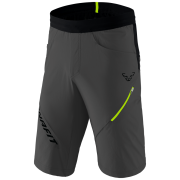 Pánske kraťasy Dynafit Transalper Hybrid M Shorts čierna/žltá Magnet