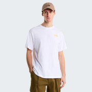 Pánske tričko The North Face M Pitch A Tent Relaxed Ss Tee
