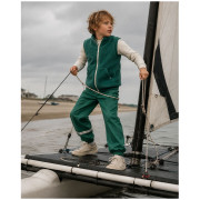 Detské nepremokavé nohavice DucKsday Rainpants Dark Green