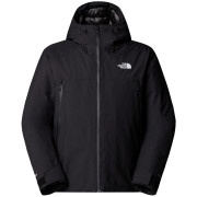 Pánska bunda The North Face M Mtn Range Down Hooded Jacket čierna TNF BLACK/TNF BLACK