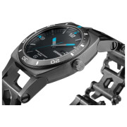 Náramok s hodinkami Leatherman Tread Tempo Black
