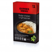 Hotové jedlo Expres menu KM Butter chicken s basmati rýží