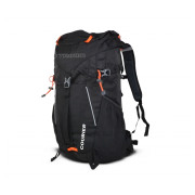 Batoh Trimm Courier 35l čierna/oranžová Black/Orange