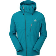 Pánska bunda Mountain Equipment Squall Hooded Jacket modrá TasmanBlue