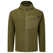 Pánska mikina Dare 2b Firn Hooded Borg Fleece zelená MartiniOlive