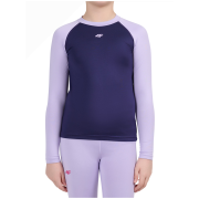 Dámska termobielizeň 4F Brushed Underwear F126 fialová Light Violet
