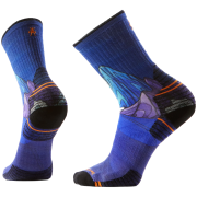 Ponožky Smartwool Hike Targeted Cushion Mountain Myth Prin modrá