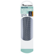 Šnúra Sea to Summit Reflective Cord 1.8mm / 10m sivá Grey