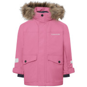 Detská zimná bunda Didriksons Bjärven Kids Parka 5 Heather Pink ružová Heather Pink