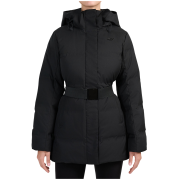 Dámska páperová bunda 4F Down Jacket F0932 čierna Deep Black
