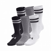 Sada ponožiek Under Armour Essential 6Pk Crew biela/čierna White/White/Black