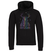 Pánska mikina Kilpi LTD Bellatrix-M čierna Black