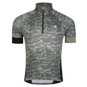 Pánsky cyklistický dres Dare 2b Stay The Course IIII zelená