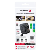 Powerbanka Swissten 10000 mAh All-in-one PRO power bank