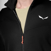 Pánska funkčná mikina Salewa Puez Waffle Hyb Pl Jacket M