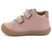 Detské celoročné barefoot topánky Froddo Ollie S Star Pink