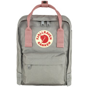 Batoh Fjällräven Kanken Mini 7 sivá/ružová FogPink