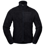 Pánska mikina Norrona femund warm3 Jacket čierna Caviar Black
