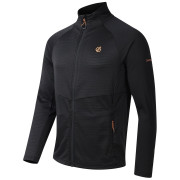 Pánska mikina Dare 2b Apex Stretch Midlayer čierna Black