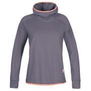 Dámska funkčná mikina Hannah Nyma Hoody sivá gray ridge mel
