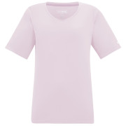 Dámske tričko Regatta Women’s Fingal V-Neck ružová Pink Haze