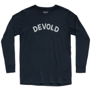 Pánske funkčné tričko Devold Classic Legacy Ls Man čierna Ink