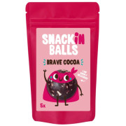 Športová výživa SNACKin BALLS Brave Cocoa 65 g