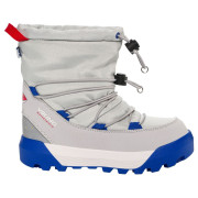 Detské snehule Viking Outdoor Footwear Spaceship Warm SC WP Light Grey/Royal Blue svetlosivá Light Grey/Royal Blue