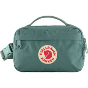 Ľadvinka Fjällräven Kånken Hip Pack modrá/zelená FrostGreen