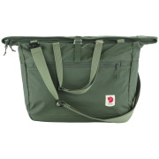 Taška cez rameno Fjällräven High Coast Tote 30 zelená Mountain Green