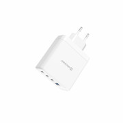 Adaptér Swissten GaN 2X USB-C 100W + 1X USB-C 20W + 1X USB-A 30W