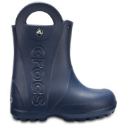 Detské gumáky Crocs Handle It Rain Boot Kids tmavě modrá