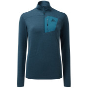 Dámska minika Mountain Equipment Lumiko Wmns Zip T Medieval Blue