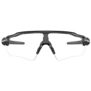 Slnečné okuliare OAKLEY Radar Ev Path Clear 50% Black Irid Photo
