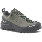 Dámske trekové topánky Salewa Wildfire Leather 2 Gtx W sivá Shadow/Black
