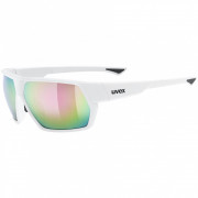 Športové okuliare Uvex Sportstyle 238 biela/ružová White Matt/Mirror Pink
