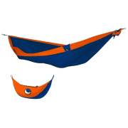 Hamak Ticket To The Moon Hammock original/double modrá/oranžová RoyalBlue/Orange