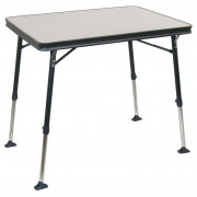 Stôl Crespo AP-245 80x60 cm čierna/biela