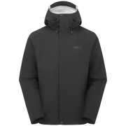 Pánska bunda Rab Firewall Jacket čierna